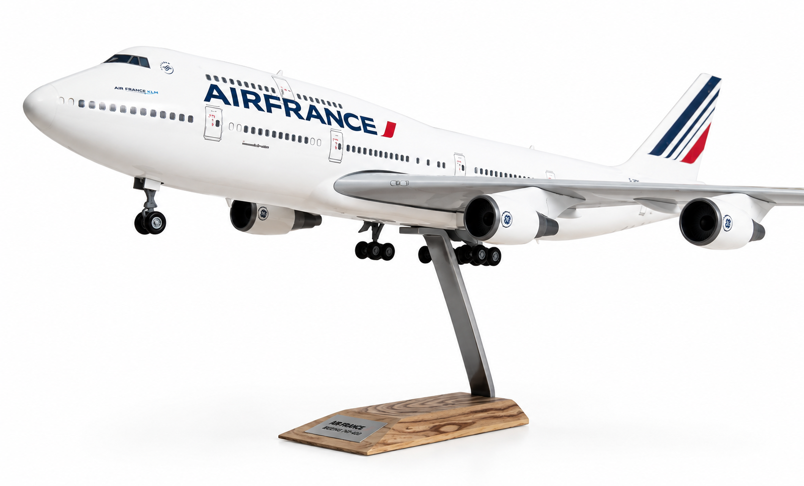Modelo de avião produzido em 3D