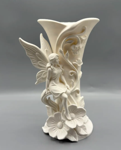 Vaso artístico impresso em 3D