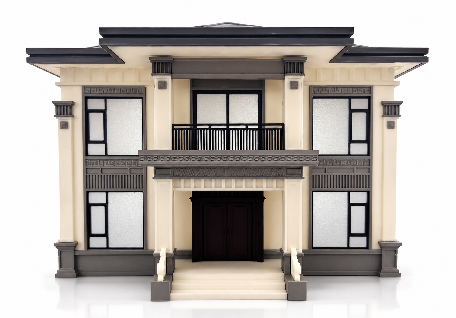 Maquete arquitetónica produzida em 3D